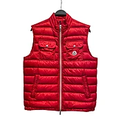 MONCLER/Vest/L/RED/Utility/