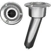 15º Rod Angle<br>Round Top<br>3/8″ NPT Drain<br>C1015D
