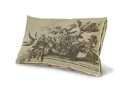 23" x 15" - Decorative Pillow - Flower Basket