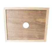 10-Frame Notched Inner Cover for Hive