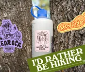 Bedrock Mountain Cider Sticker Pack