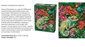 Karma Chameleon 1,000 Piece Puzzle by Cobble Hill