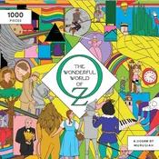 1000 Piece Puzzle, The Wonderful World of Oz