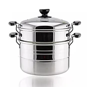 2 Tier Stainless Steel Steamer