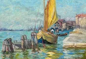 Elizabeth Gowdy Baker (1860-1927) — Rebecca's Antiques and Fine Art