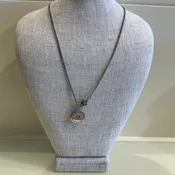 Sterling Silver Initial “P” Necklace