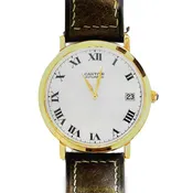 18K Cartier Ultra Thin Wristwatch