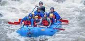 Middle Clear Creek Rafting Trip Beginner
