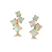 Australian Opal Earrings — Wm. Effler Jewelers