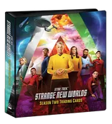 2025 Rittenhouse Star Trek Strange New Worlds Season 2 Binder Album