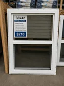 36x42 Single Hung Windows — Hetchs LLC