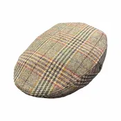 Tweed Tower Ivy Cap - Taupe