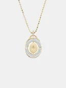 Capri Inlay Pendant