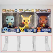 10 INCH JUMBO - 3D Floating Pop Shelf for Funko Pop Boxes (Shelf Size: 3in high x 6in deep)