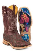 A CUTE ANGLE / COLORFUL HORSE SOLE