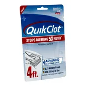 Amk Quickclot Gauze 3in X 4ft