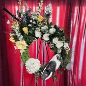Custom Funeral Arrangement