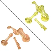 757 Glass Flower Sets