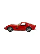 Burago Ferrari 250 GTO Diecast Model Car Red