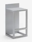 After Donald Judd Chair/Stool