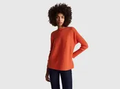 Boat neck sweater