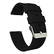 Amazfit Bip Silicone Black Watch Band