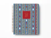 2027 Schoolhouse 17-Month Academic Hardcover Spiral Planner