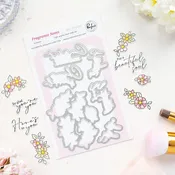 Fragrance Notes Dies by PinkFresh Studios