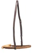 3/4" Flat Braided Rawhide Caveson