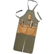 Canvas Garden Apron with Leg Covers