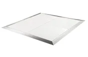 12′ x 12′ White Dance Floor Fits 36 People