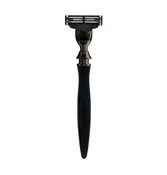 3 Blade Razor Gun Metal Finish