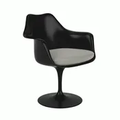 Saarinen Tulip Armchair, Upholstered Seat