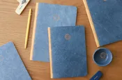 Blue Cahier Notebook