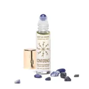 Cast Of Stones Confidence Roll-On Aromatherapy with Lapis Crystals