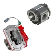 210 PTO Gas Upfitter + Overspeed Module AGP25 Pump