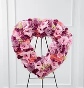 The FTD® Eternal Rest™ Standing Heart