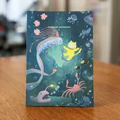 Curious Cat Notebook -  Deep Sea