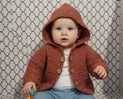 Frances Baby Cardigan
