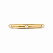 Julie Vos Catalina Hinge Bangle - Cubic Zirconia