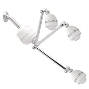 Showerwise Chrome Extension Arm