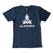 ALAMEDA ANCHOR (CIRCLE) BLENDED SHORT SLEEVE TEE