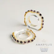 Acrylic Napkin Rings