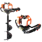 1 Man Auger- Gas 4 Stroke