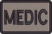3″ x 2″ Medic Patch – Foliage with Velcro® backing