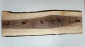 Black Walnut Peg Rack