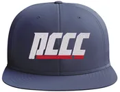 Alabama ACCC Navy Pulse Performance Flex-Fit Softball Umpire Cap