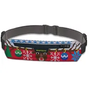 Amphipod Microstretch Lux Belt - Red Reindeer - 2342-12