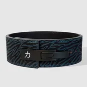 10MM Lever Belt - Blue Tiger