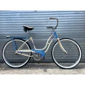 1954 B.F. Goodrich Fleet Star Cruiser — Blue & White, New Whitewalls